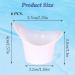 CHENNAN 6 Pieces 8 ml Silicone Eye Wash Cup Eye Cleaning Cups Portable Eye Wash for Cleaning Soft Eye Wash for Cleaning Tired Eyes (6 Pieces) 440A - Buy Online on SooperMarket.com