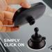Adjustable Baby/Child Safety Car Mirror | Increase Visibility | Easy to Fit & Remove - Buy Online on SooperMarket.com
