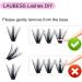 LAUBESS Individual Eyelash Clusters 300 Pcs | False Lashes Extension Kit | 50D-0.07C Mix 8-15mm - Buy Online on SooperMarket.com