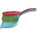 Home Essential 2 Packs - Junior Kids Mini Size (5.88'' x 10.25'') Heavy Duty Dustpan with Hand Brush for Sweeping and Cleaning of Kitchen Office Table-top Car - Buy Online on SooperMarket.com