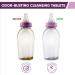 Baby Water Bottle Cleaning Tablets - 30 Pack Natural Cleaner for Milk Bottles & Tumbler - Eco-Friendly & Individually Packed - Buy Online on SooperMarket.com
