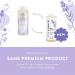 Truly Calming Lavender Bubble Bath - Tear Free, Naturally Derived, Sulfate & Paraben Free for Kids - 12 Fl Oz - Buy Online on SooperMarket.com
