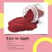 Dark Red Glitter Dipping Powder 28g/Box | No Lamp Cure, Natural Dry Like Gel Nails | Nail Salon Quality - No.29 HJ-ACG029 - Buy Online on SooperMarket.com