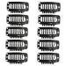 20pcs Weft Clips for Hair Extensions - Black Wig Clips | Durable & Secure Hair Accessories - Buy Online on SooperMarket.com
