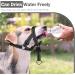 Weesiber Adjustable Dog Muzzle & Padded Halter - No Pulling Leash Solution for Medium Dogs (Black) - Buy Online on SooperMarket.com