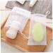 BELLIFFY 100 Pcs Soap Foam Net Foaming Nets Bar Soap Saver Pouch Foam Exfoliating White or - Buy Online on SooperMarket.com