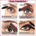 Heated Eyelash Curler Portable Electric Eyelash Curler Long-Lasting Curling Automatic Eyelash Curler for Women and Girls Eyelashes Beauty Makeup - Buy Online on SooperMarket.com