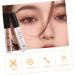 FOYTOKI 2pcs Eye Shadow Pencil Metallic Eyeshadow Waterproof Eyeliner Pencil Glitter Eyeshadow Silver Liquid - Buy Online on SooperMarket.com