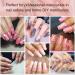 AORAEM Square Nail Tips 120 PCS - Soft Clear Gel Full Cover False Nails with Box - Buy Online on SooperMarket.com