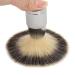 Razor Brush for Men | Portable Synthetic Shaving Brush with Curved Handle for Foam | Ideal for Salon & Travel - Buy Online on SooperMarket.com