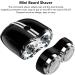 IPX7 Waterproof Mini Electric Beard Trimmer - Travel & Camping Dual Use Type C Wet/Dry Shaver - Buy Online on SooperMarket.com