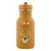Trixie baby personalized stainless steel tiger children's drinking bottle (350ml) with names for girls and boys - leak -proof rust -free & child -friendly 350ml tiger