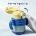 BC BabyCare Kids Stainless Steel Sippy Cup 9.8oz - Blue | Insulated Leakproof Bottle for 1 Year Old | Cute Cartoon Design | Keeps Water Cold 12h+ | BPA-Free - Buy Online on SooperMarket.com