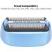 Matching Replacement Foil Head - Stainless Steel Precise Fit Wide Compatibility for Home Use - Buy Online on SooperMarket.com