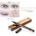 Vtrem 2 Pack Blue Eyeliner Pencil - Waterproof Navy Blue/Light Brown Liquid Eyeliner Pen Set for Smudge Proof, Long Lasting Makeup - Korean Glitter Liner Tools - Buy Online on SooperMarket.com
