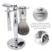 3PC Professional Razor Set - Manual Razor & Alloy Holder | Premium Shaving Essentials for Men - Buy Online on SooperMarket.com