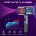 JIAABCHOMO 2000W Professional Hair Dryer with Ionic Technology - Fast Drying, 1 Diffuser, 2 Nozzles, 2 Speeds, 3 Heat Settings - Perfect for Women's Curly and Straight Hair - Buy Online on SooperMarket.com