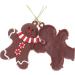 HOMSFOU 24 Pcs Gingerbread Man Ornament Xmas Gingerbread Man Figurine Gingerbread Ornaments Holiday Gingerbread Man Christmas Tree Ornaments Christmas Party Decoration Pvc Gift Household As Shownx2pcs 8X5.5CMx2pcs - Buy Online on SooperMarket.com
