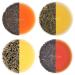 Vahdam Teas Black Tea Earl Grey Citrus - 16 oz (454 g) | Premium Flavor & Aroma - Buy Online on SooperMarket.com
