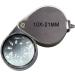 HTS 202A0 10x 21mm Stainless Steel Jeweler's Singlet Loupe - Premium Quality Magnifier - Buy Online on SooperMarket.com