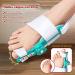Bunion Corrector - Adjustable PU Side Pad for Pain Relief & Foot Support | Health Body Care - Buy Online on SooperMarket.com