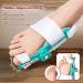 Bunion Toe Straightener - Adjustable Hallux Valgus Corrector for Home Recovery - Buy Online on SooperMarket.com