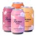 Recess Mood Magnesium Supplement Drink Calming Beverage, 12 Ounce, Pack of 12 (Variety Pack, 12 Pack) *Original Flavors* Original Sampler