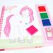 Depesche 12105 Princess Mimi Fingerprint Fun - Creative Coloring Book with 4 Ink Pads for Finger Painting | International Shipping Available - Buy Online on SooperMarket.com