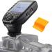 Godox Camera Flash Trigger Xpro-S for Sony Wireless Remote 2.4GHz 1/8000s HSS TTL-Convert-Manual Large Screen Design Customizable Functions