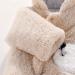 Puseky Newborn Baby Cartoon Bear Snowsuit Winter Coat | Fleece Hooded Footed Romper Jumpsuit | Unisex Baby Winter Clothes Bodysuit 6-9 Months Khaki - Buy Online on SooperMarket.com