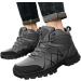 Buy Rytejfes Men's Plateau Shoes - Slipproof Waterproof Lightweight Sneakers for Sport & Gym | Comfort & Damping | Gray Size 43 EU - Buy Online on SooperMarket.com