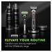 GilletteLabs Men's Razor Blade Refills with Exfoliating Bar - 6 Cartridges - Buy Online on SooperMarket.com