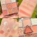 Buy Gokame Eyeshadow Palette - 9 Color Matte & Glitter Makeup Palette (Pink) | International Shipping - Buy Online on SooperMarket.com