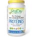 VegiDay Raw Organic Plant Based Protein 20g French Vanilla 1110g with Pea Pumpkin Chia Quinoa Spirulina & Chlorella - Buy Online on SooperMarket.com