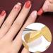Nail Adhesive for Press on Nails | (1 Sheet) Nail Adhesive Jelly Sticky Tabs - Press on Nail Stickers Long Lasting Double Sided Nail Glue for Nail Tip Press on Nails - Buy Online on SooperMarket.com