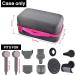 Dyson Supersonic Hair Dryer Case Holder - Fuchsia Storage Bag for Limited Gift Set Edition - Buy Online on SooperMarket.com