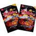 CNMART Wang Hot Chicken Udon Korean Style Stir Fried Noodle 442g (Pack of 4) - Buy Online on SooperMarket.com