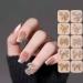Shop SANWOOD 10pcs Nail Ornament Set DIY Glitter Varnish & Art Accessories for Stunning Manicure Designs - Buy Online on SooperMarket.com