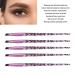 Premium Eyebrow Brushes Set - 5pcs Glitter Handle Eye Makeup Tools for Eyeshadow & Brows - Soft Hair Professional Cosmetic Brushes for Perfect Eyebrows - Buy Online on SooperMarket.com