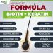 HairMD MD Plus Hair Growth Multivitamin Tablets - Biotin, Keratin, Saw Palmetto - Hair Loss Treatment & DHT Blocker - Buy Online on SooperMarket.com