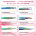 7-Piece Precision Eyelash Extension Tweezers Kit for Professional & Beginners | Lash Tech Cosmetology Tools for Volume & Individual Lash Extensions - Buy Online on SooperMarket.com