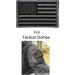 Tactical USA Flag Patch Set - Black & Gray Military Uniform Emblem (2 Pack) - Buy Online on SooperMarket.com
