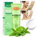 Whole Body Deodorant for Women Luxsea Aluminum Free Deodorant Lotion for Men Armpit Deodorant Cream for 72 Hour Odor Control Refreshing Mint Deodorant Antiperspirant Clear Gel Baking Soda Free
