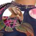 Buy Blueangle Palm Leaf Flamingo Barber Cape | Waterproof Hair Cutting Cape for Home & Salon - 55x65 Inch - Buy Online on SooperMarket.com