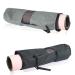Explore Land Oxford Yoga Mat Storage Bag with Breathable Window and Large Pocket - Fits 1/2 Inch Yoga Mat - Black - Buy Online on SooperMarket.com
