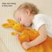 Buy Bunny Lovey Blanket | Yellow Bunny Comforter for Kids | Soft & Compact Baby Blanket - Buy Online on SooperMarket.com