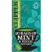 Clipper Organic After Dinner Mint & Fennel Tea Bags | 20 Infusion Peppermint & Fennel Sachets | Caffeine Free Teabags | Eco-Conscious Herbal Tea Bags | Natural Unbleached Plant-Based & Biodegradable Pack of 3 - Buy Online on SooperMarket.com