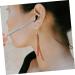 Lurrose 4 Sets Ear Pick Tool - Stainless Steel Ear Wax Removal Kit for Adults and Children - Buy Online on SooperMarket.com