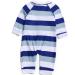 BONVERANO Baby Boys Swimsuit - UPF 50+ Sun Protection - 3 Years - Blue White - Buy Online on SooperMarket.com