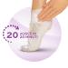 Scholl Pedimask Foot Mask with Lavender Oil - 4 Pairs Moisturizing Socks for Soft Feet | International Shipping - Buy Online on SooperMarket.com